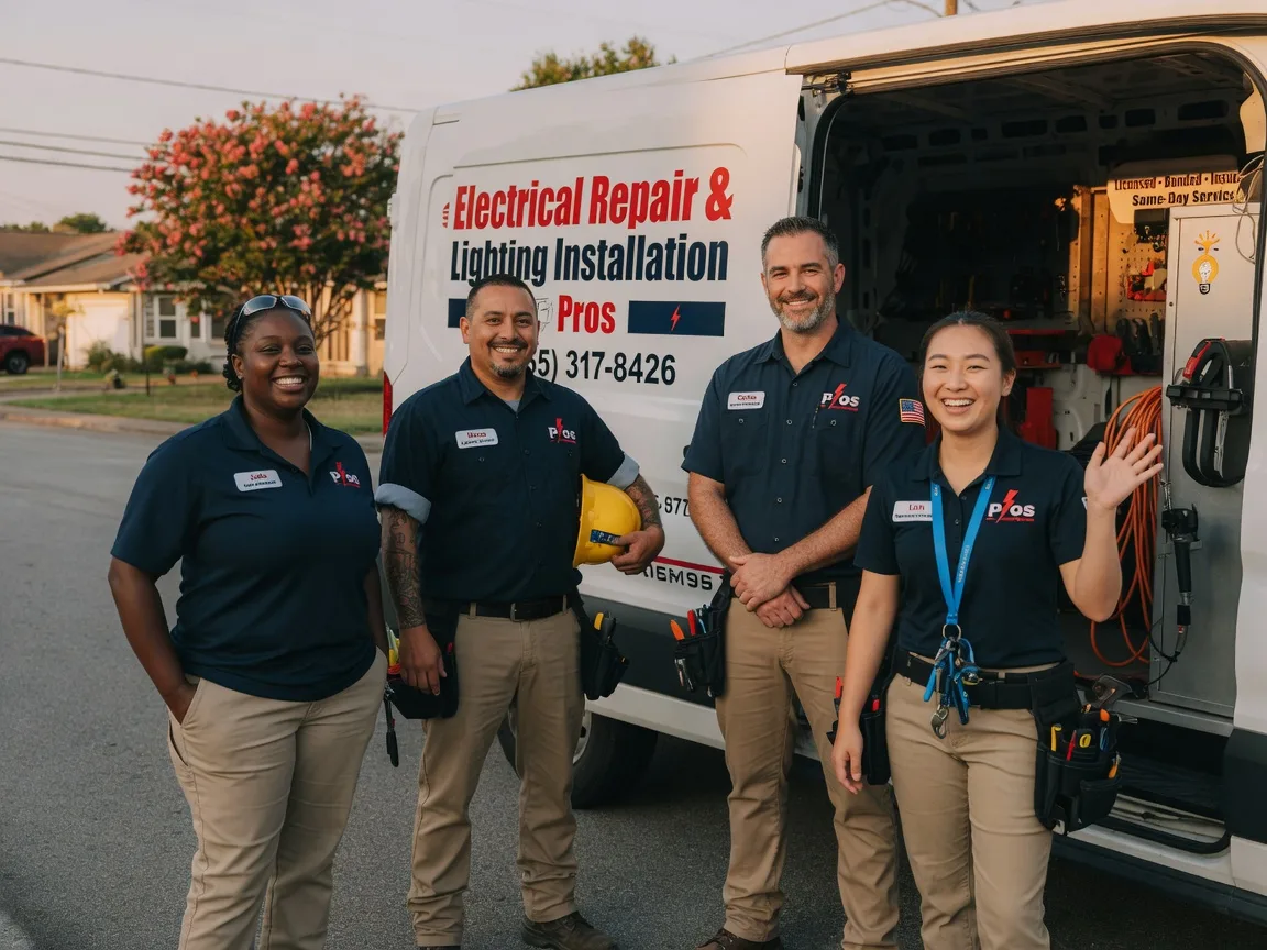 Licensed Electrician company in Waldorf, MN