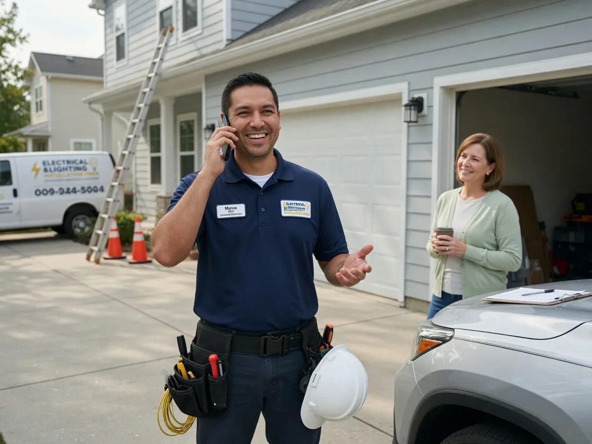 Licensed Electrician Waldorf, MN FAQs